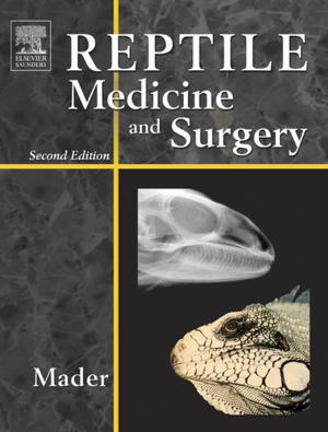 Cover of the book Reptile Medicine and Surgery - E-Book by Mark Davies, David Cartwright