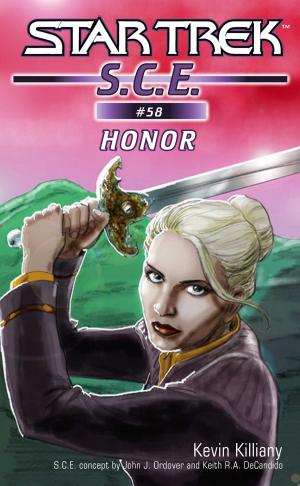 Cover of the book Star Trek: Honor by Delilah S. Dawson