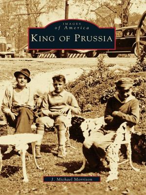 Book cover of King of Prussia