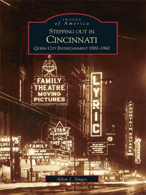 Cover of the book Stepping out in Cincinnati by Matthew Thompson, Hilary White