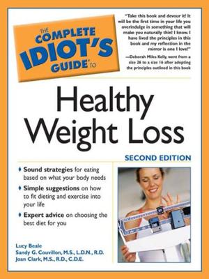Book cover of The Complete Idiot's Guide to Healthy Weight Loss, 2e