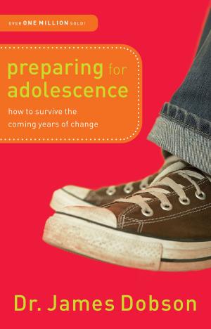 Book cover of Preparing for Adolescence