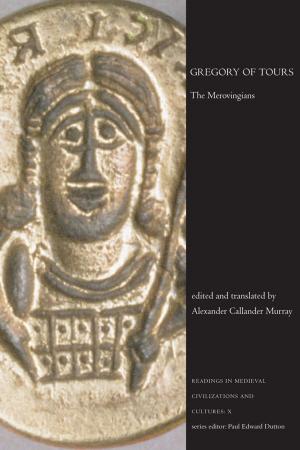 Cover of the book Gregory of Tours by Christopher Manfredi, Mark Rush