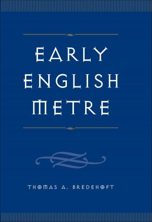 bigCover of the book Early English Metre by 