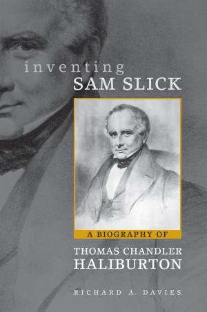 Cover of the book Inventing Sam Slick by Bernard Lonergan