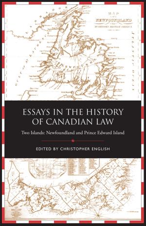 Cover of the book Essays in the History of Canadian Law by D. W. Livingstone, D. Hart, Lynn Davie