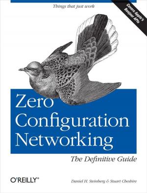 Cover of the book Zero Configuration Networking: The Definitive Guide by Sébastien Goasguen