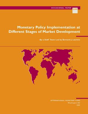 Cover of the book Monetary Policy Implementation at Different Stages of Market Development by Martin Mr. Mühleisen, Dhaneshwar Mr. Ghura, Roger Mr. Nord, Michael Mr. Hadjimichael, E. Ucer