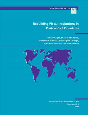 Cover of the book Rebuilding Fiscal Institutions in Postconflict Countries by Marcos  Poplawski-Ribeiro, Mauricio Mr. Villafuerte, Thomas Mr. Baunsgaard, Christine Richmond