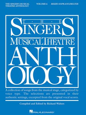 Cover of the book Singer's Musical Theatre Anthology - Volume 4 by Domenico Cimarosa (Simone Perugini, a cura di)