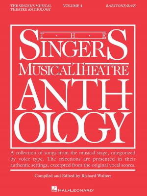 Cover of the book Singer's Musical Theatre Anthology - Volume 4 by Hal Leonard Corp.