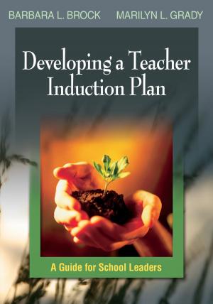 Book cover of Developing a Teacher Induction Plan