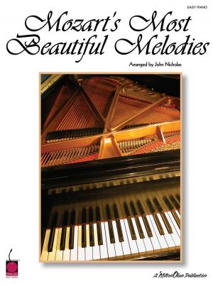 Book cover of Mozart's Most Beautiful Melodies (Songbook)