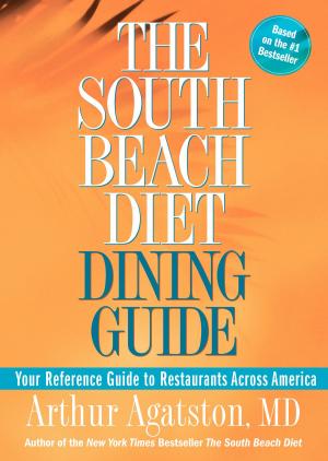 Book cover of The South Beach Diet Dining Guide