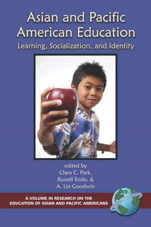 Cover of the book Asian and Pacific American Education by Tiffany A. Koszalka, Robert Reiser, Darlene F. RussEft