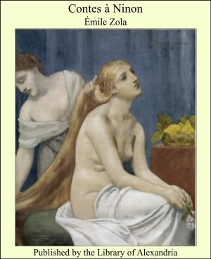 Cover of the book Contes A Ninon by Mark Twain