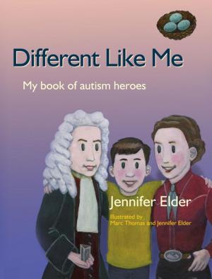 Cover of the book Different Like Me by CT Holman