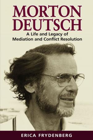 Cover of the book Morton Deutsch by Steven Laurent, Ross G Menzies
