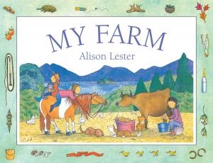 Cover of the book My Farm by Sharon Holt, Ross Kinnaird