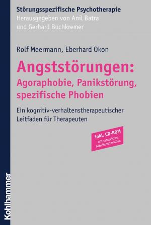 Book cover of Angststörungen: Agoraphobie, Panikstörung, spezifische Phobien