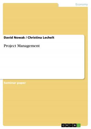Cover of the book Project Management by Anja Hellmann