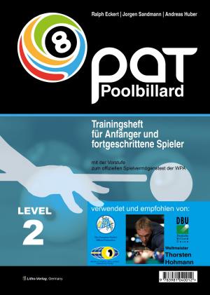 Book cover of PAT Pool Billard Trainingsheft Level 2
