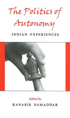 Cover of the book The Politics of Autonomy by Mr John Duffty