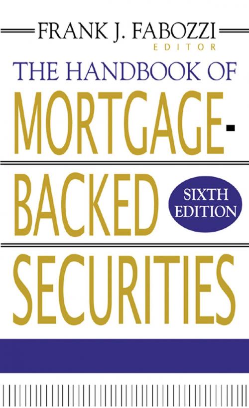 Cover of the book The Handbook of Mortgage-Backed Securities by Frank J. Fabozzi, McGraw-Hill Education