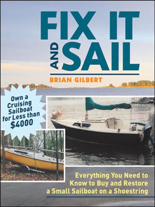 Cover of the book Fix It and Sail by Brian Gilbert, McGraw-Hill Companies,Inc.