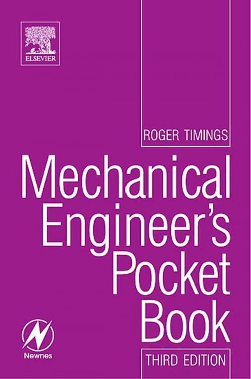 Cover of the book Mechanical Engineer's Pocket Book by Roger Timings, Elsevier Science