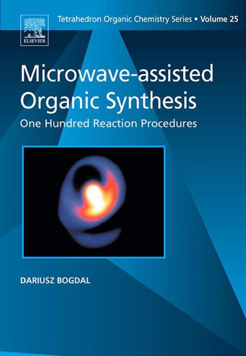 Cover of the book Microwave-assisted Organic Synthesis by D. Bogdal, Elsevier Science