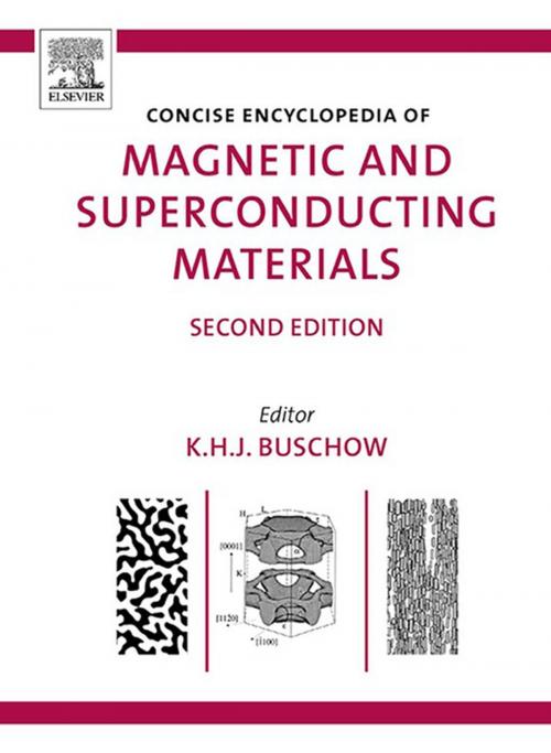 Cover of the book Concise Encyclopedia of Magnetic and Superconducting Materials by , Elsevier Science