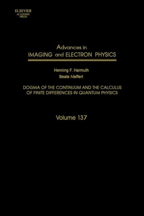 Cover of the book Advances in Imaging and Electron Physics by Beate Meffert, Henning Harmuth, Peter W. Hawkes, Elsevier Science