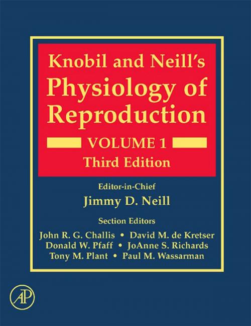 Cover of the book Knobil and Neill's Physiology of Reproduction by Jimmy D. Neill, Elsevier Science
