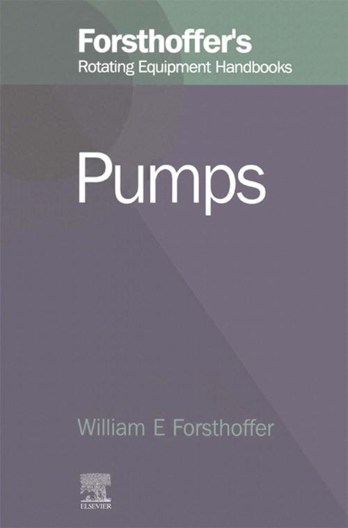 Cover of the book 3. Forsthoffer's Rotating Equipment Handbooks by William E. Forsthoffer, Elsevier Science