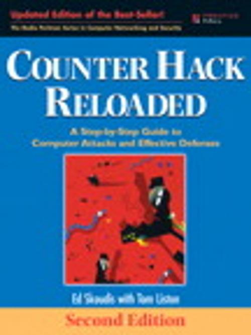 Cover of the book Counter Hack Reloaded: A Step-by-Step Guide to Computer Attacks and Effective Defenses by Edward Skoudis, Tom Liston, Pearson Education
