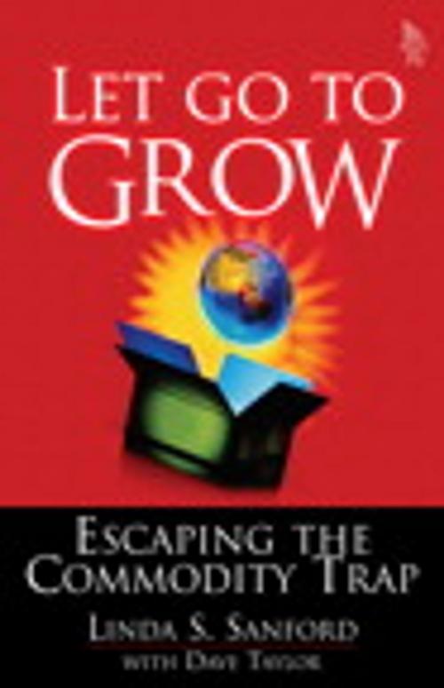 Cover of the book Let Go To Grow by Linda S. Sanford, Dave Taylor, Pearson Education