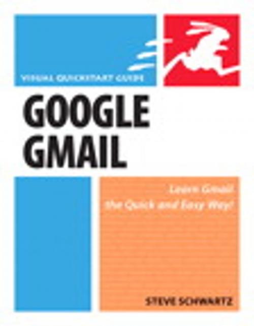 Cover of the book Google Gmail by Steve Schwartz, Pearson Education