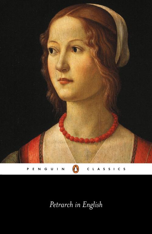 Cover of the book Petrarch in English by Thomas Roche, Penguin Books Ltd