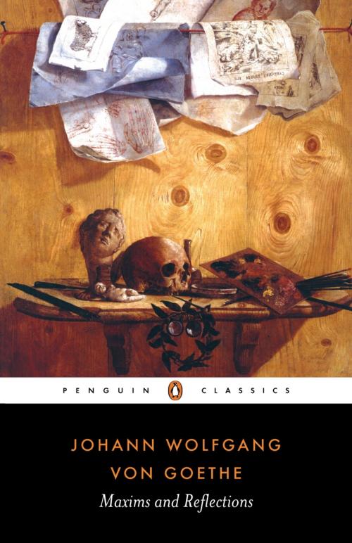 Cover of the book Maxims and Reflections by Johann Wolfgang von Goethe, Penguin Books Ltd
