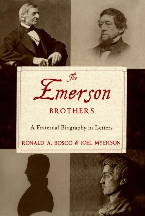 Cover of the book The Emerson Brothers by Ronald A. Bosco, Joel Myerson, Oxford University Press