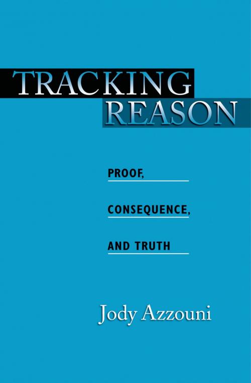 Cover of the book Tracking Reason by Jody Azzouni, Oxford University Press