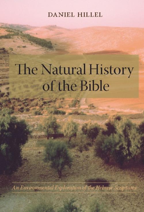 Cover of the book The Natural History of the Bible by Daniel Hillel, Columbia University Press