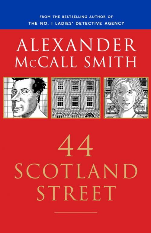 Cover of the book 44 Scotland Street by Alexander McCall Smith, Knopf Doubleday Publishing Group