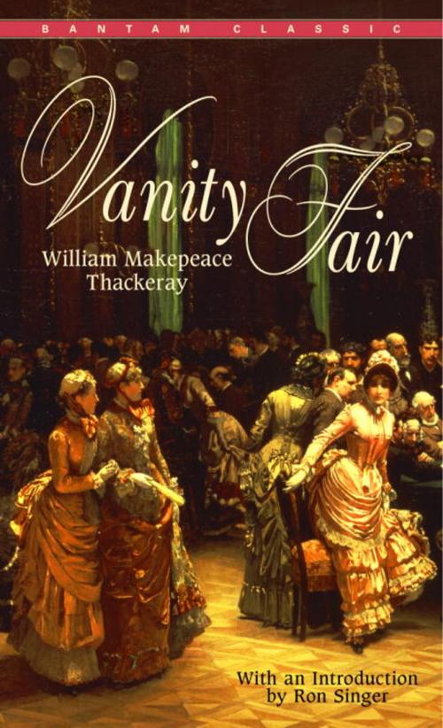 Cover of the book Vanity Fair by William Makepeace Thackeray, Random House Publishing Group