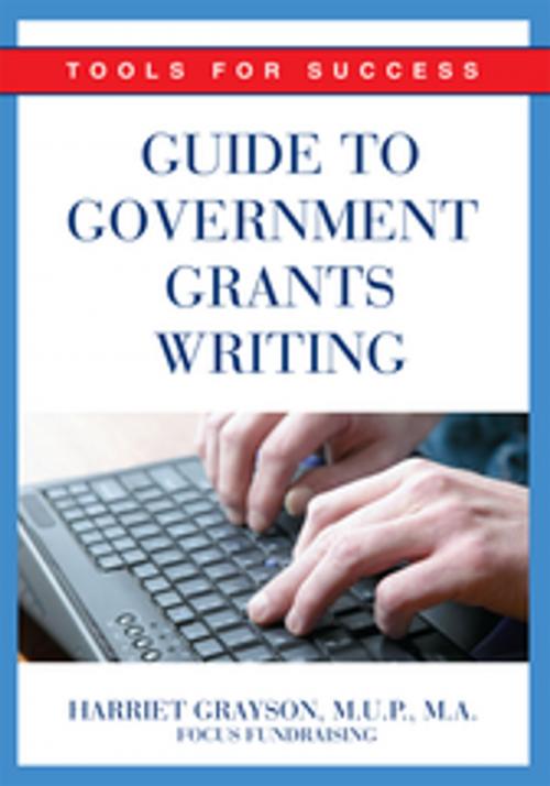 Cover of the book Guide to Government Grants Writing by Harriet Marsha Grayson, iUniverse