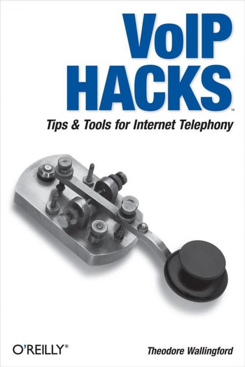 Cover of the book VoIP Hacks by Theodore Wallingford, O'Reilly Media