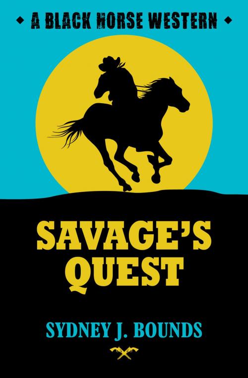 Cover of the book Savage's Quest by Sydney J Bounds, Robert Hale