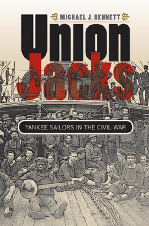 Cover of the book Union Jacks by Michael J. Bennett, The University of North Carolina Press