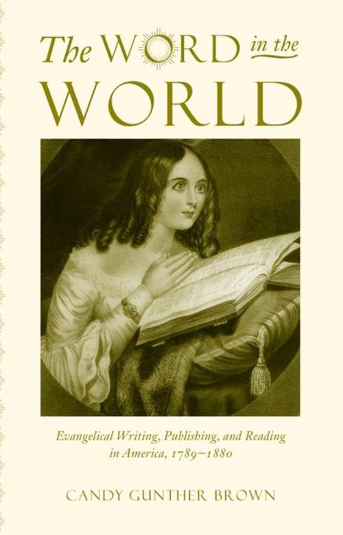 Cover of the book The Word in the World by Candy Gunther Brown, The University of North Carolina Press